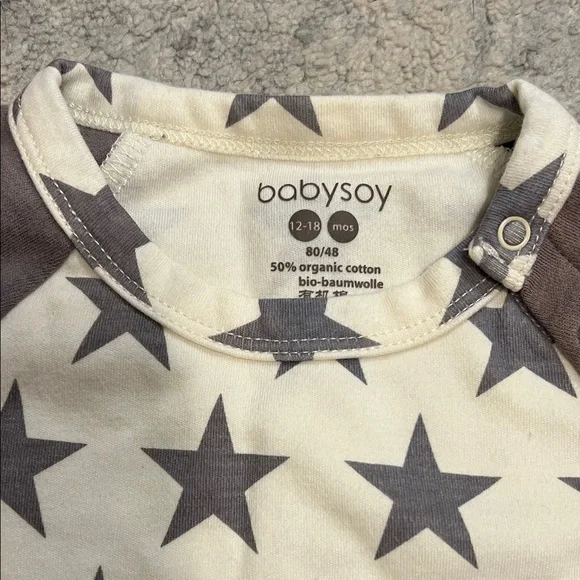 Baby Soy All Star Baseball Baby Bodysuit/Onesie NWOT 12-18mo - Picture 2 of 5